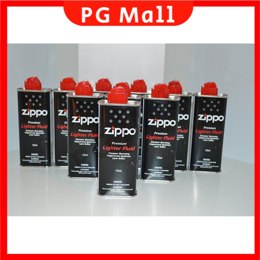 ORIGINAL Zippo Oil Lighter Fluid125 Ml READY STOCK Shopee Malaysia