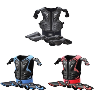 Black Kesoto Motorcycle Spine Chest Chest Back Protective Gear for Motocross Skiing Mens Adult M 