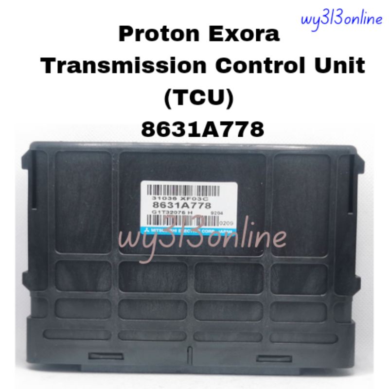 Proton Exora Transmission Control Unit Gear Box TCU 8631A778 New