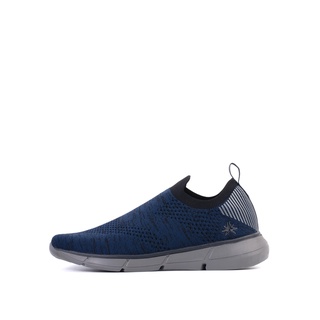 LARRIE Kasut Lelaki Navy Smart LaKnit Sneakers - 552000-WA1SV-43-NAVY |  Shopee Malaysia