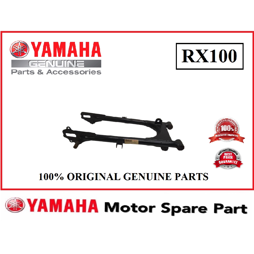 YAMAHA RX100 RX-100 RX 100 SWING ARM REAR FORK ARM BELAKANG 100% ...