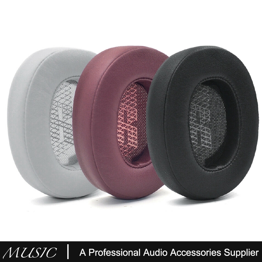 1 Pair Replacement Ear Pads Cushion Cover For JBL Live 500BT Wireless