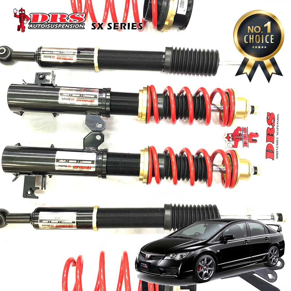 Soft Hard Honda Civic Fd 2006 2011 Drs Hi Lo Soft Hard 32step Adjustable Absorber Suspension