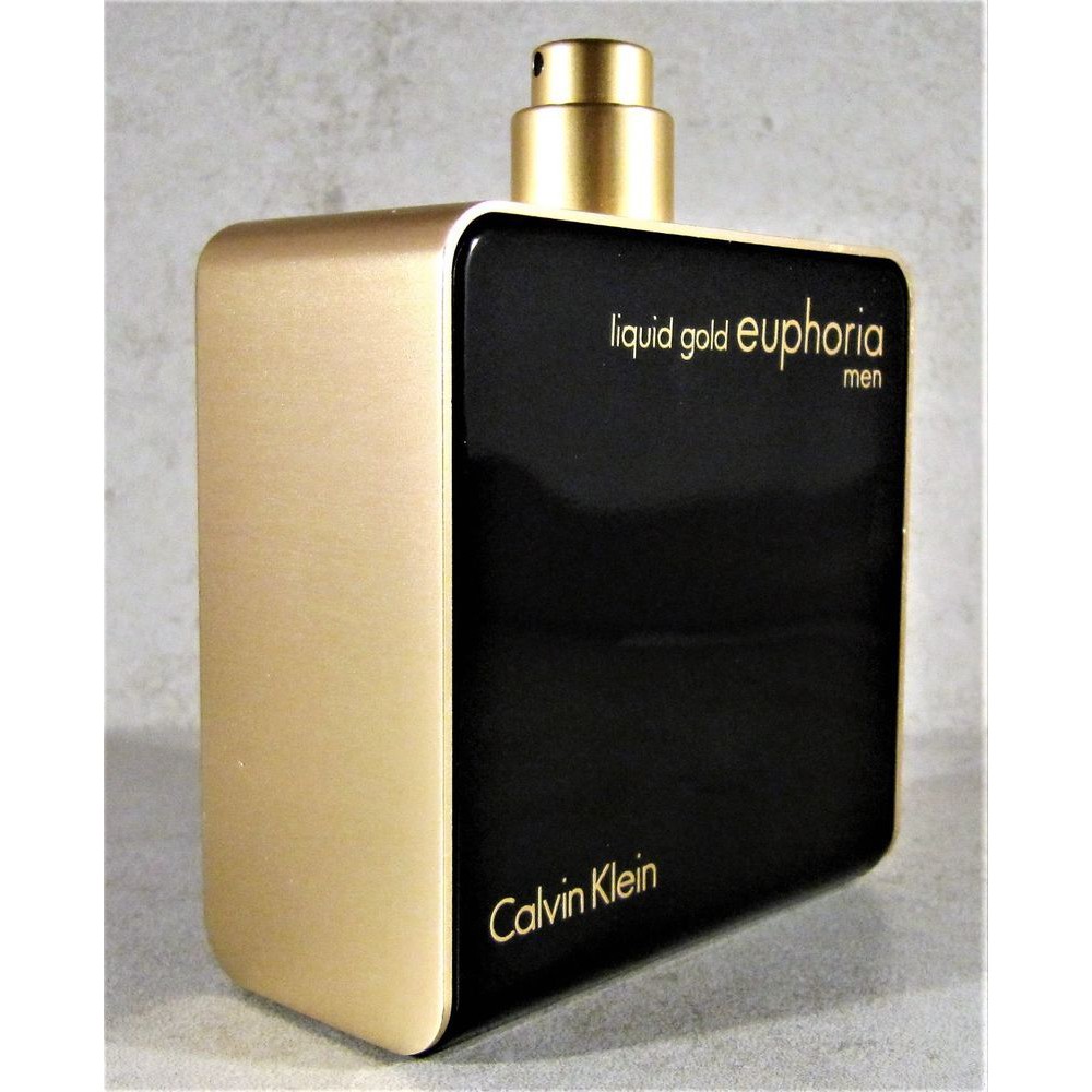 Descubrir 83+ imagen calvin klein liquid gold euphoria Thptnganamst