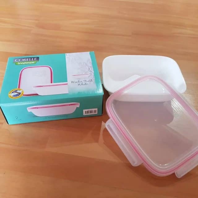 CORELLE SNAPWARE 1L OVEN AND MICROWAVE SAFE Shopee Malaysia