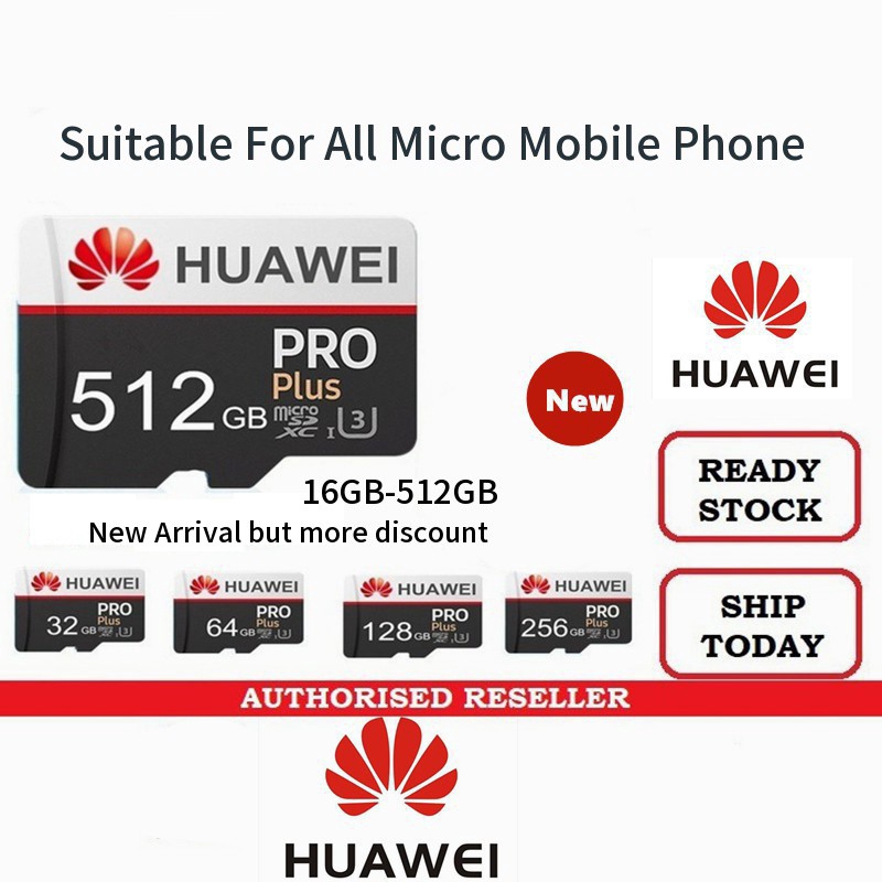 Original Huawei  SD  card  Class 10 TF card  16gb 32gb 64gb 