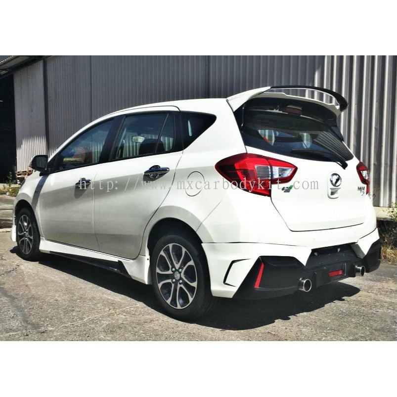 Perodua myvi 2018 bodykit drive 68 drive68 v2 cb  Shopee 