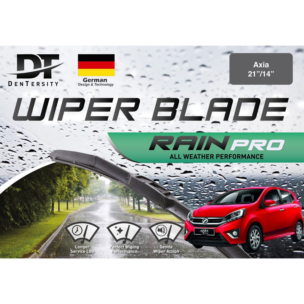 Perodua Axia 21"/14" - DT German Design & Technology High 