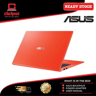 Asus Laptop Vivobook A512F-LBQ589T 15.6" FHD Orange (i5 