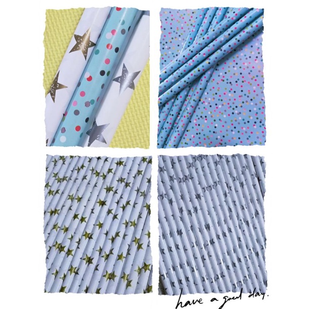 💥Wrappings Papers Sweets💖 Present GiftPapers Package/Pembalut Kertas Hadiah💥