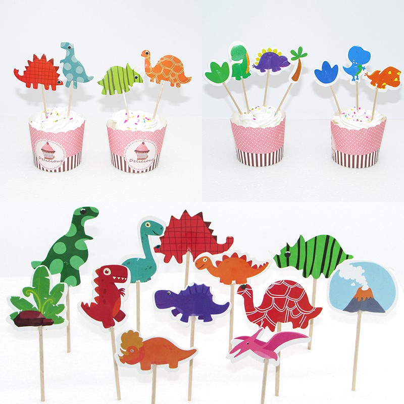 Animal Cupcake Toppers Jungle Animals Cake Toppers For Kids Baby