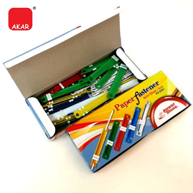 Paper Fastener (50 pcs / box) Shopee Malaysia