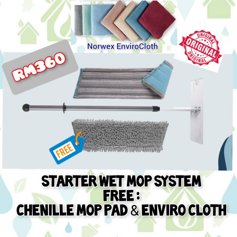 Norwex Mop System LIMITED EDITION Shopee Malaysia