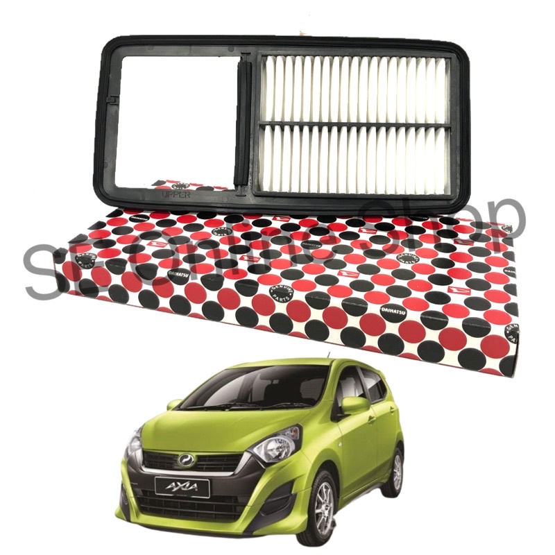 Perodua Axia Air Filter Air Cleaner(20142016)(17801BZ100) Shopee