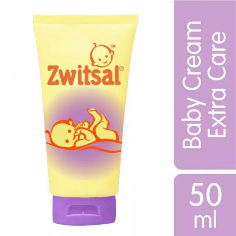 Zwitsal BABY CREAM Skin Humiditsal BABY 50 ML WITH ZINC EXTRA CARE | Shopee Malaysia