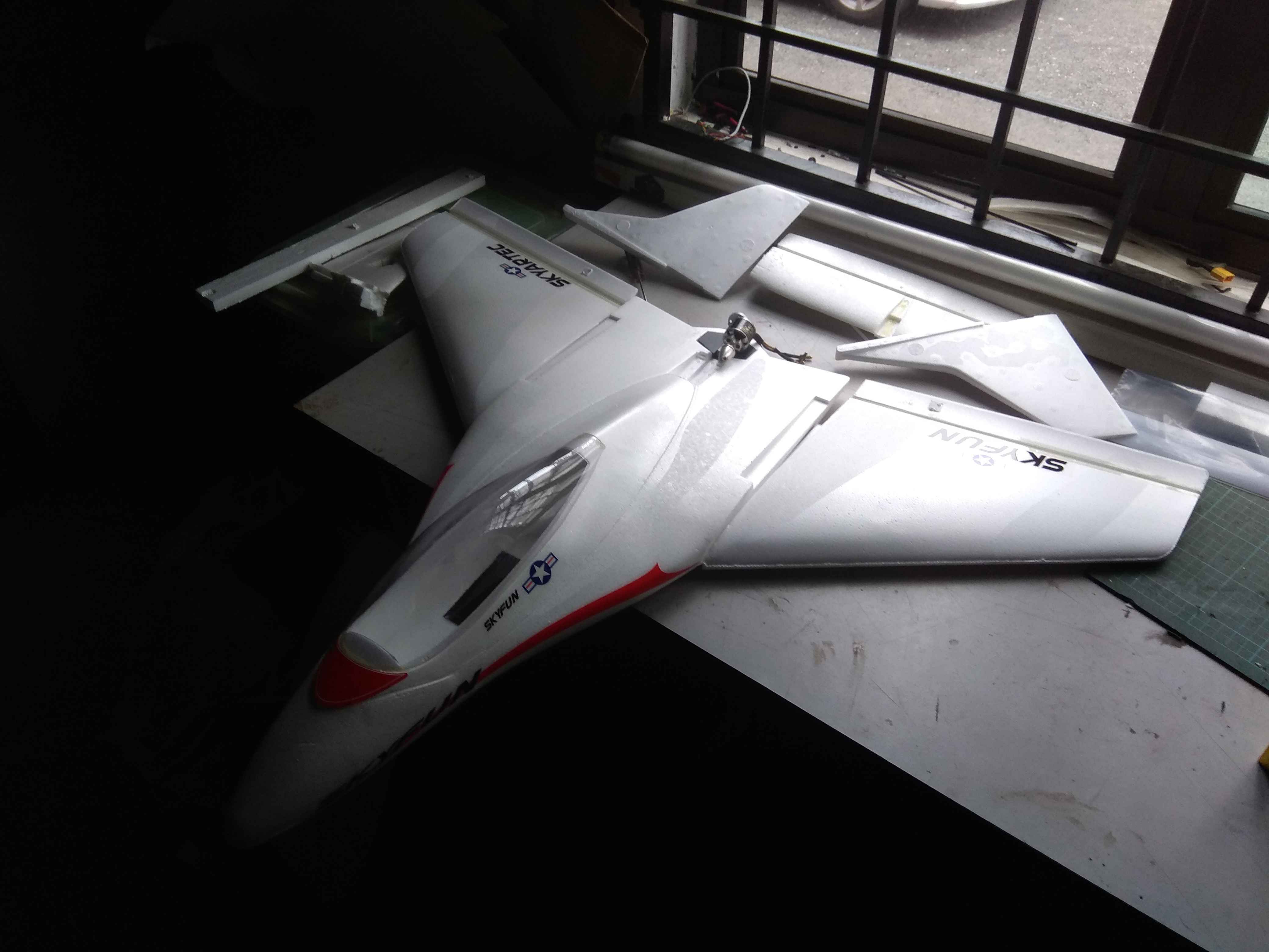 skyfun rc plane
