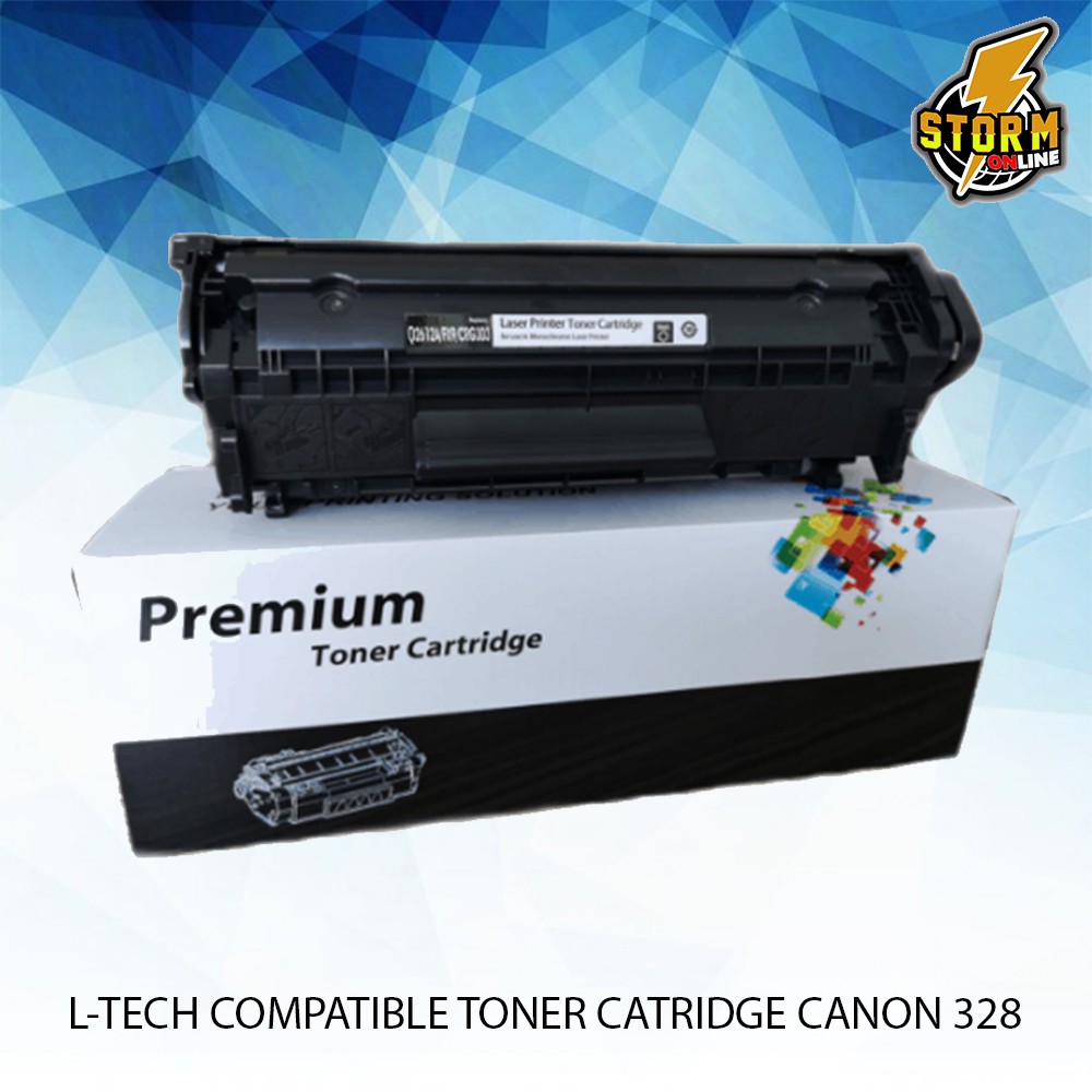 Premium Compatible Toner Catridge Canon 328 Shopee Malaysia