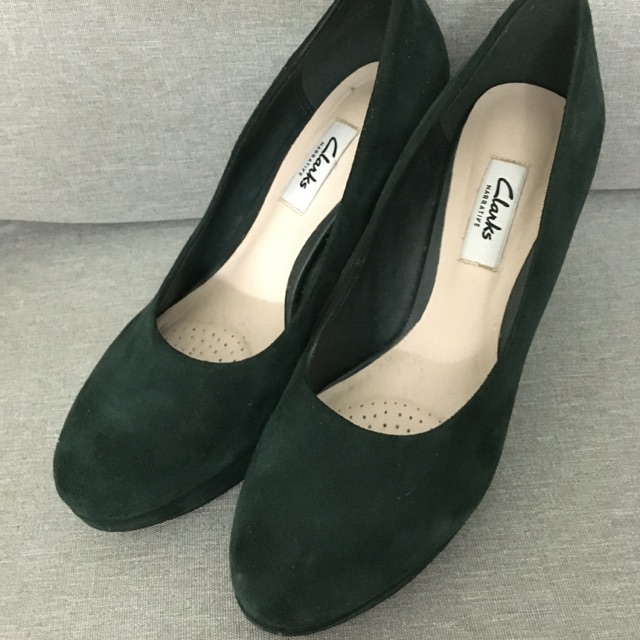 clarkes heels