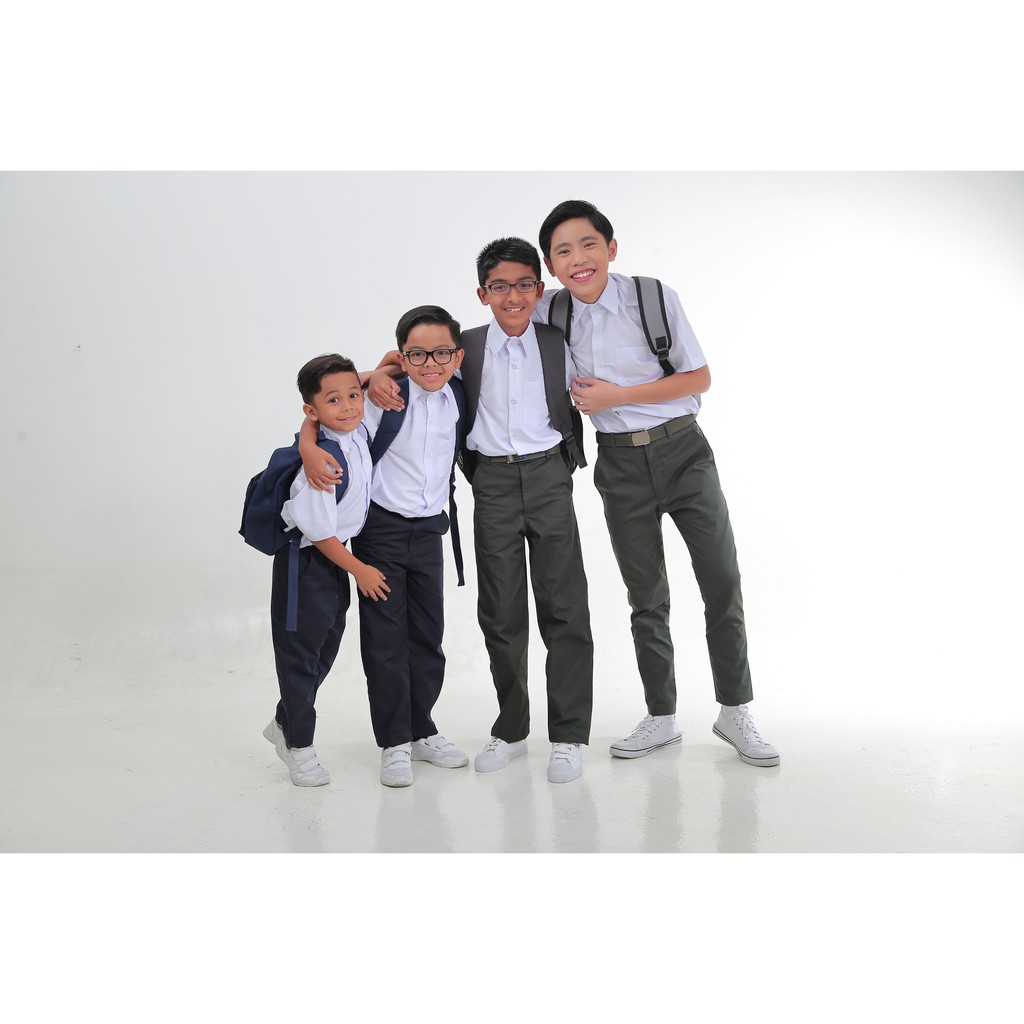  Baju Seragam Sekolah Lelaki SMART School Uniform 