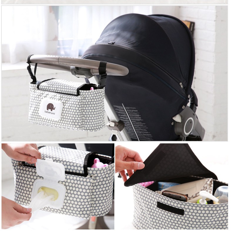 bebenuvo stroller organizer