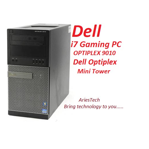 Used Gaming Pc Desktop Intel Core I7 Pc Core I7 Desktop Pc Dell Optiplex Tower Computer Intel Core I7 Cpu Gaming Pc Used Shopee Malaysia