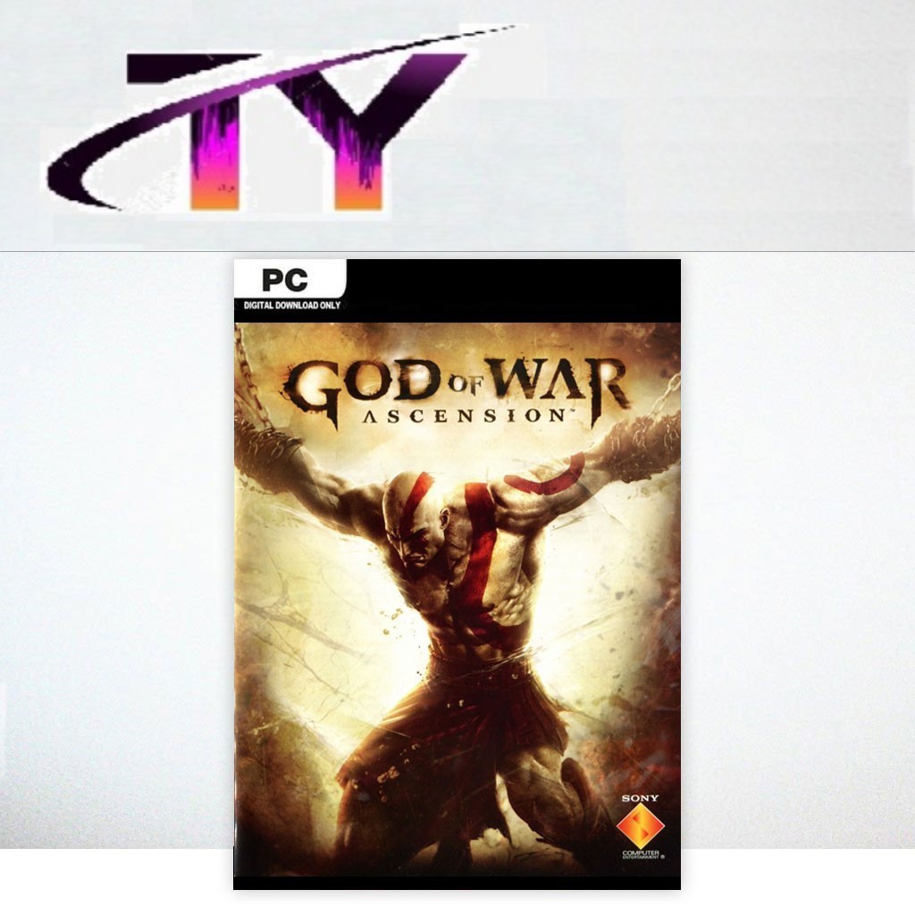 God of War Ascension [PC OFFLINE] [Digital Download] Shopee Malaysia