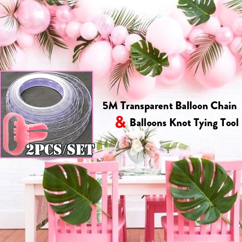 Ballons Globos Arch Chain Balloons Knot Tying Tool Diy Party