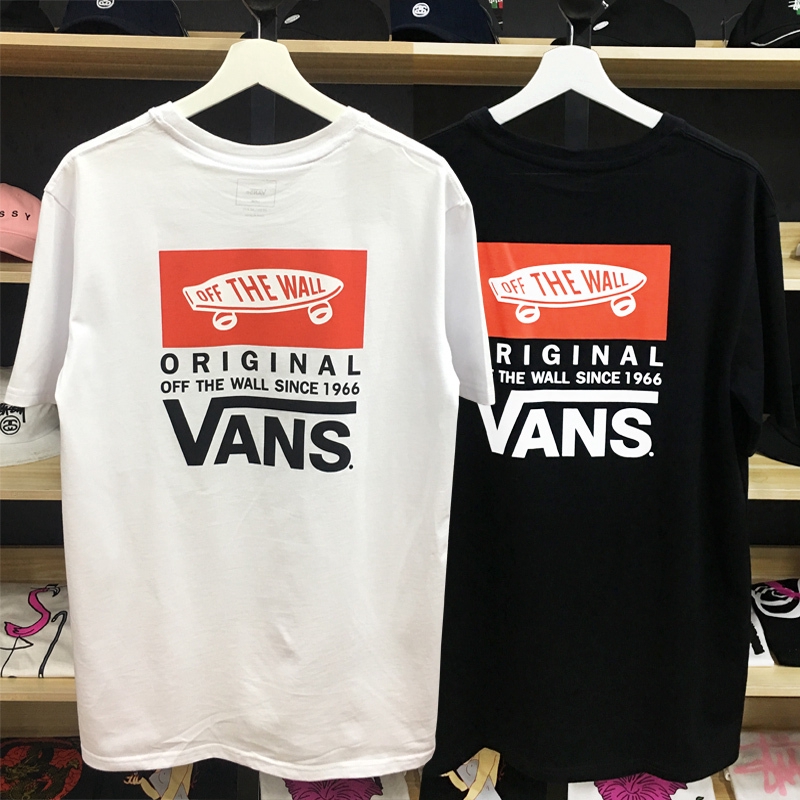 vans off the wall since 1966 t shirt