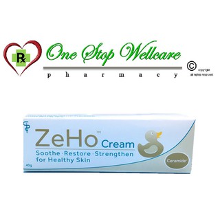 Zeho Cream (soothe, Restore, Strengthen, For Healthy Skin) 40g 