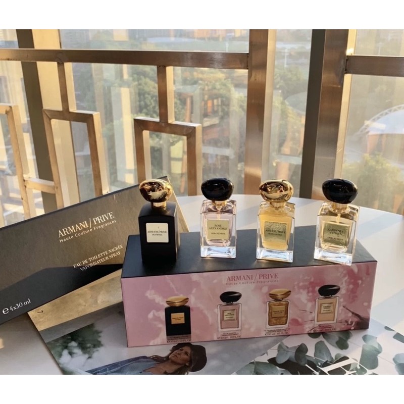 Armani / Prive 4in1 Gift Set | Shopee Malaysia