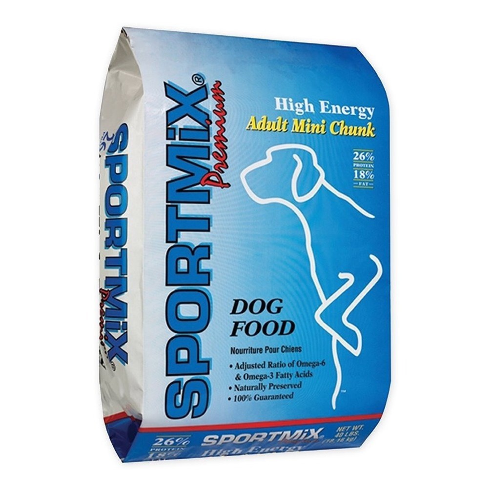 sportmix high protein dog food