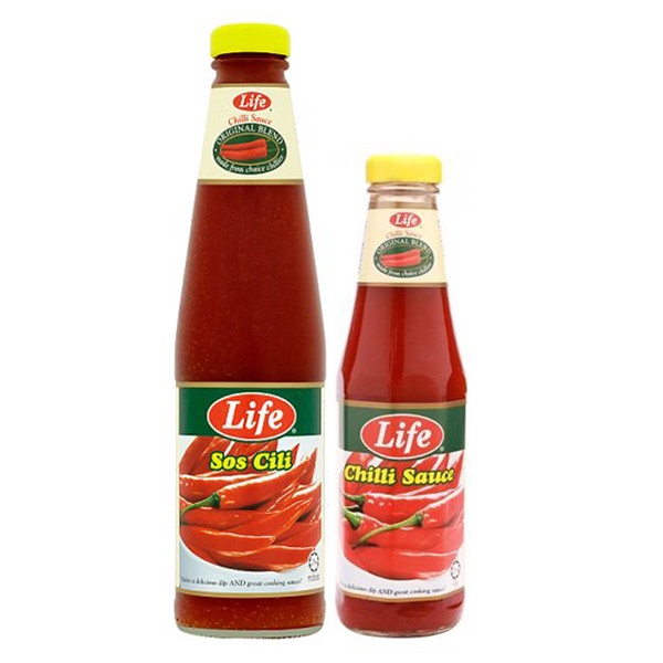 Life Chili Sauce 500g/725g Shopee Malaysia