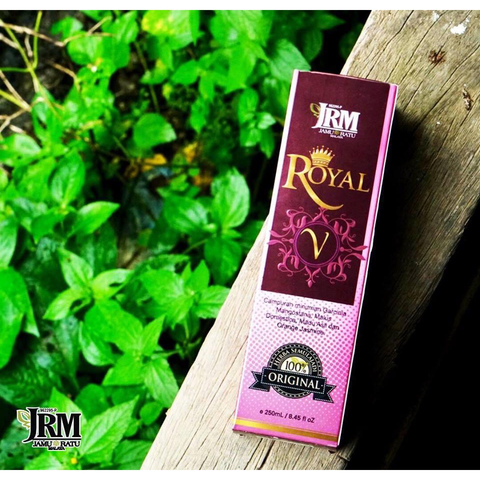 Royal V Jamu Ratu Malaya Ready Stock Jamu Ratu Malaya Original From Hq Shopee Malaysia 