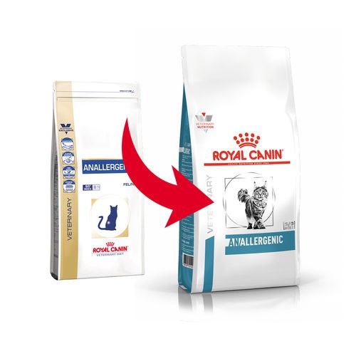 Royal Canin Veterinary Diet Anallergenic Feline 2 Kg Shopee Malaysia