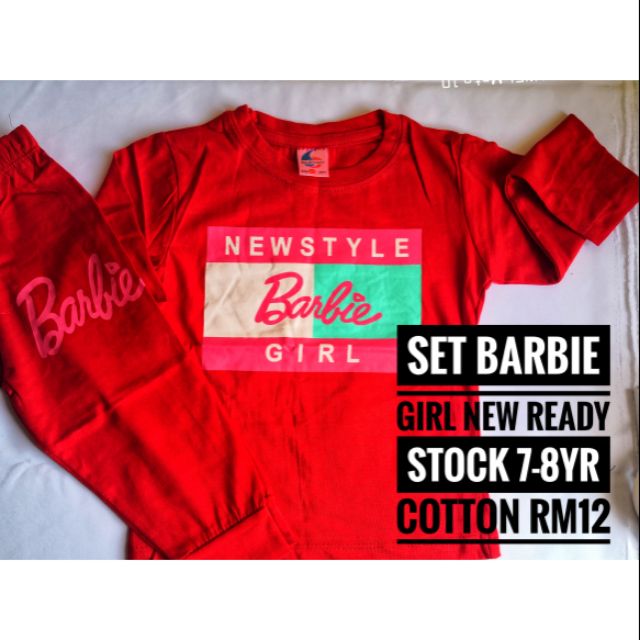 toddler girl barbie shirt