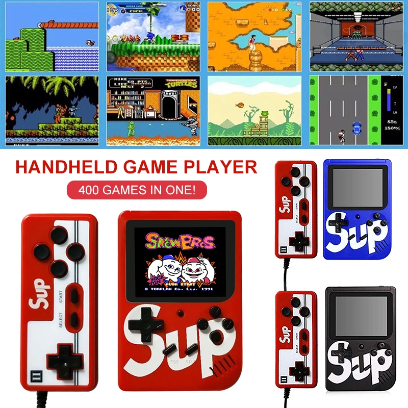 sup game box 400 in 1 plus game list