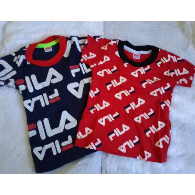 baby fila shirt