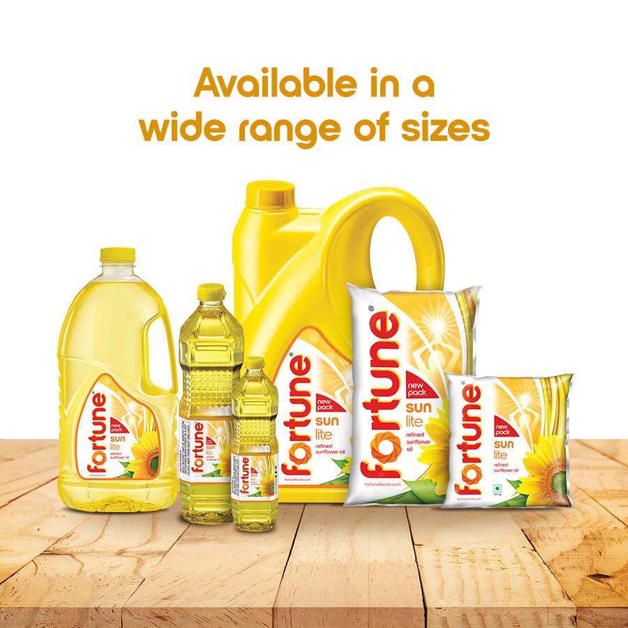 FORTUNE SUNFLOWER OIL 2 LTR Shopee Malaysia