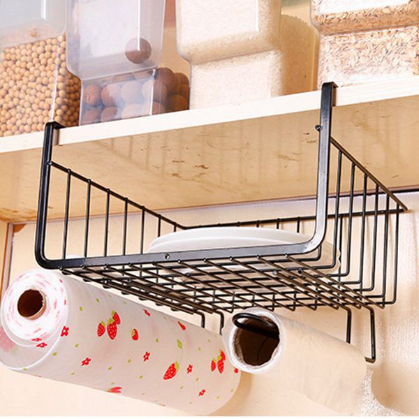 Multifunctional Iron Over Rack Practical Cabinet Drawer Organizer