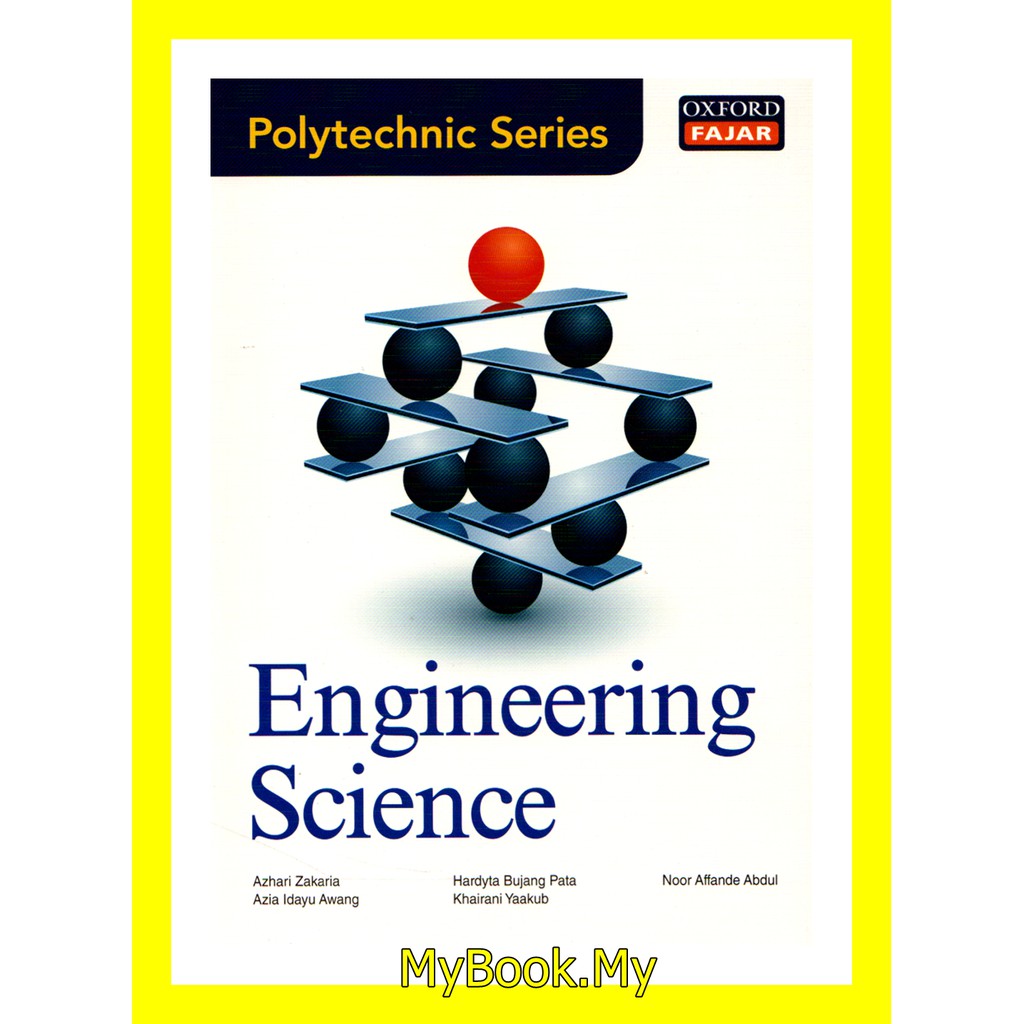 MyB Buku/Book : Polytechnic Series - Engineering Science (Oxford Fajar ...