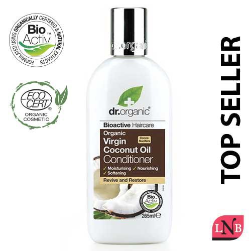 Dr Organic Virgin Coconut Oil Conditioner Shopee Malaysia