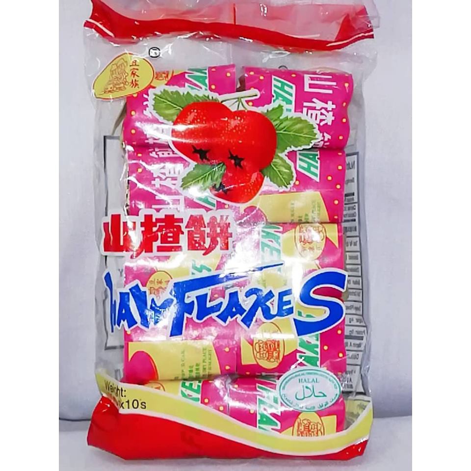 Haw Flakes Asam Duit 10pcsx10g