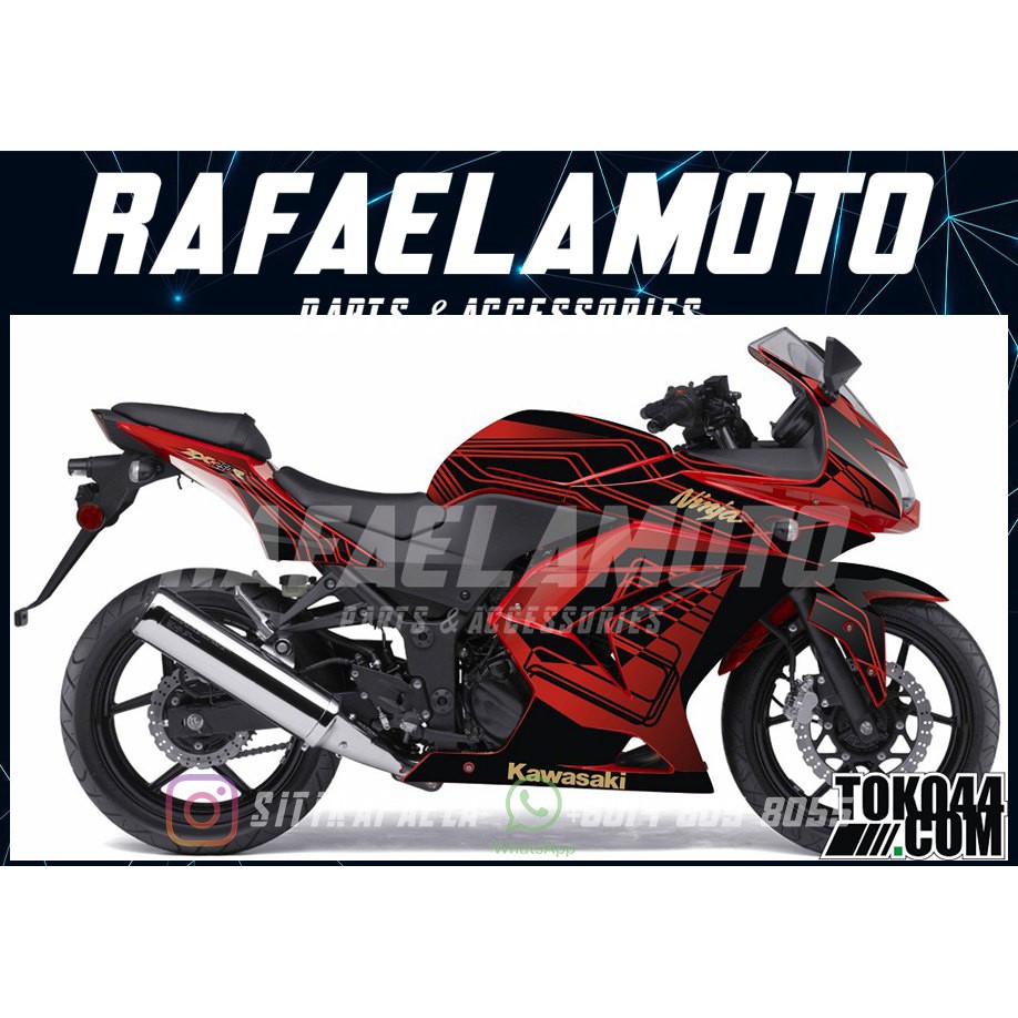 Kawasaki 250 Full Coverset Year 2008-2012 Fairing 70 | Shopee Malaysia