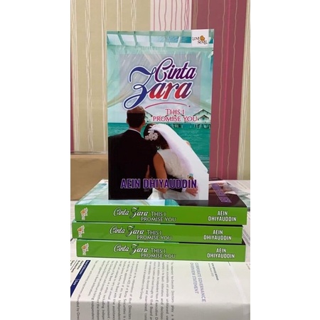 Cinta Zara This I Promose You - Aein | READY STOCK | NOVEL MELAYU | NOVEL BAHARU | STOCK TERSEDIA