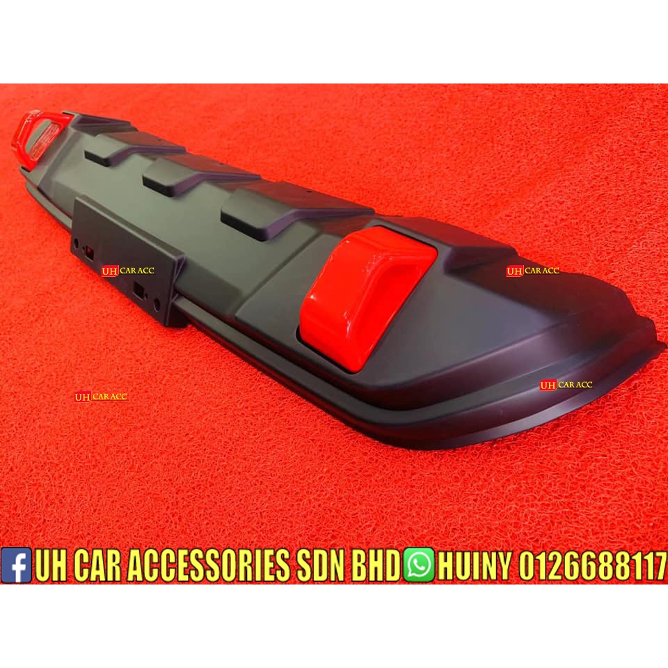Isuzu dmax dmax 2021 2022 front bumper lower garnish bumper guard
