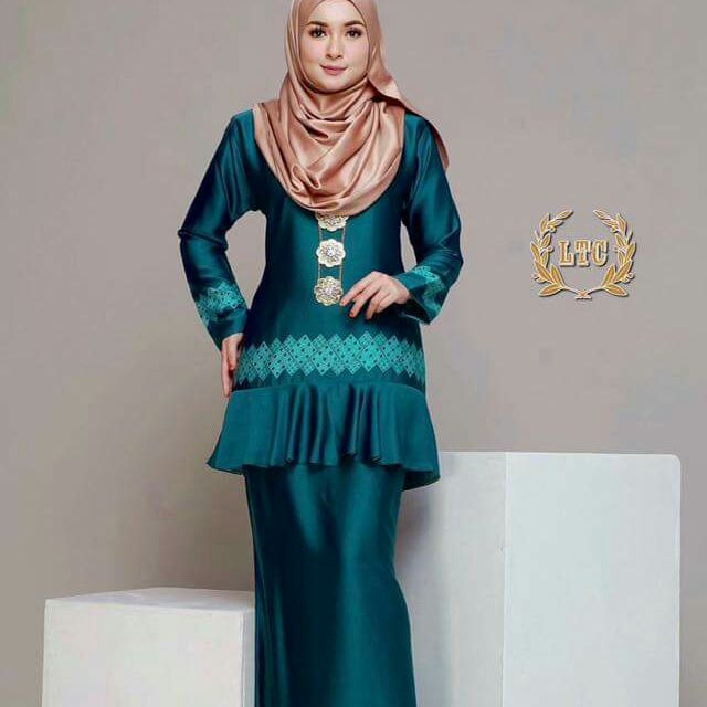 SONGKET RUFFLE 2 0 baju kurung moden terkini baju kurung SONGKET RUFFLE 2 0 baju kurung moden terkini baju kurung