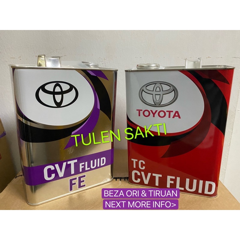 Масло cvt fe toyota