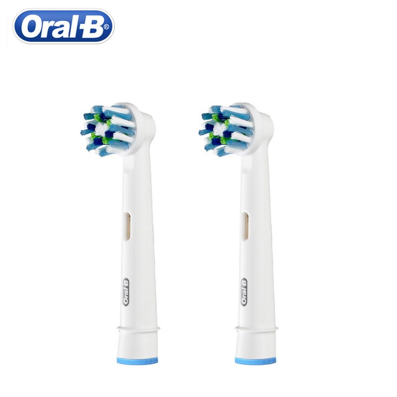 Electric Toothbrush Replaceable Heads For Oral B Cross Action EB50 ...