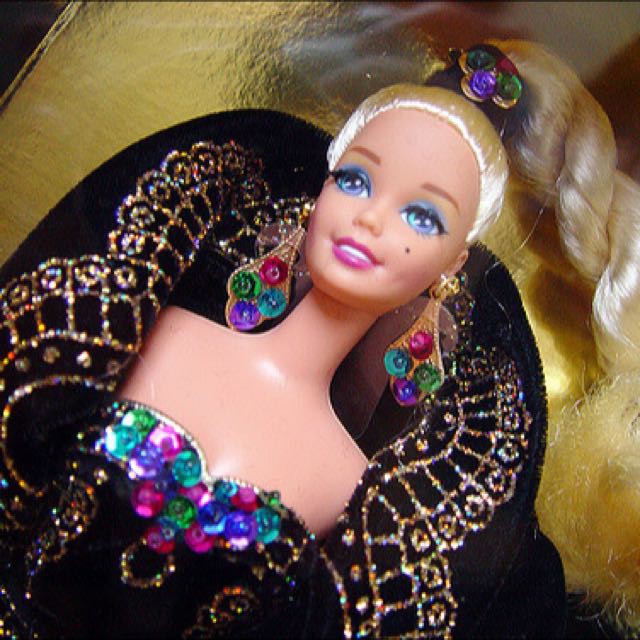 midnight gala barbie classique collection 1995