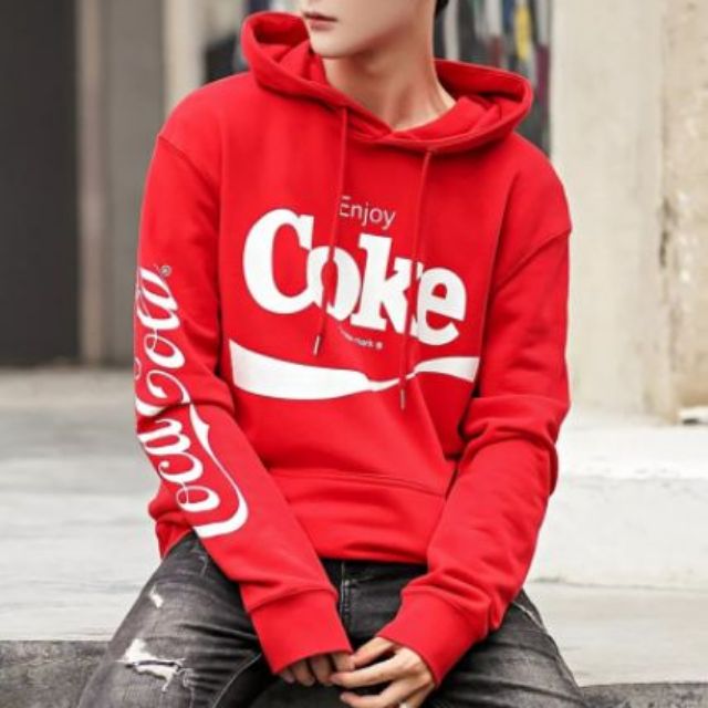 coke sweater